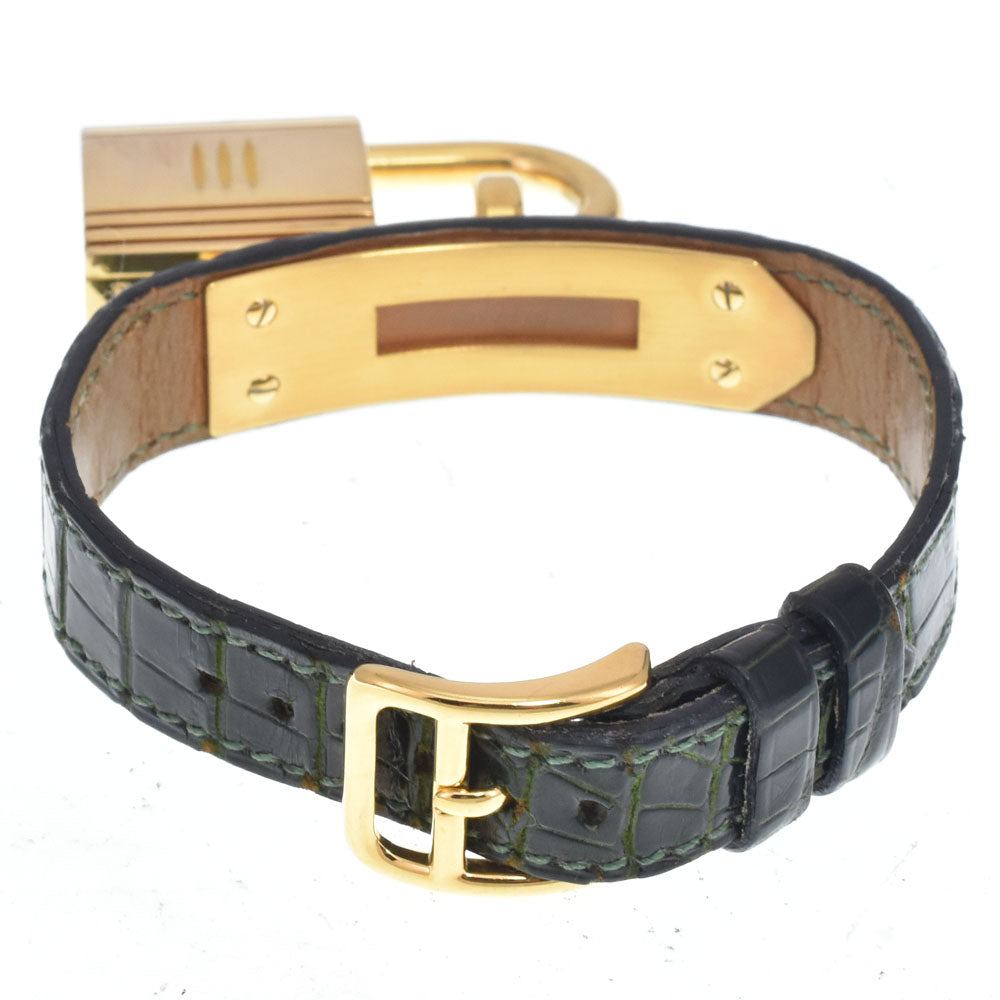 HERMES Kelly watch KE1.201 gold Dial Quartz Ladies
 Watch O#151066