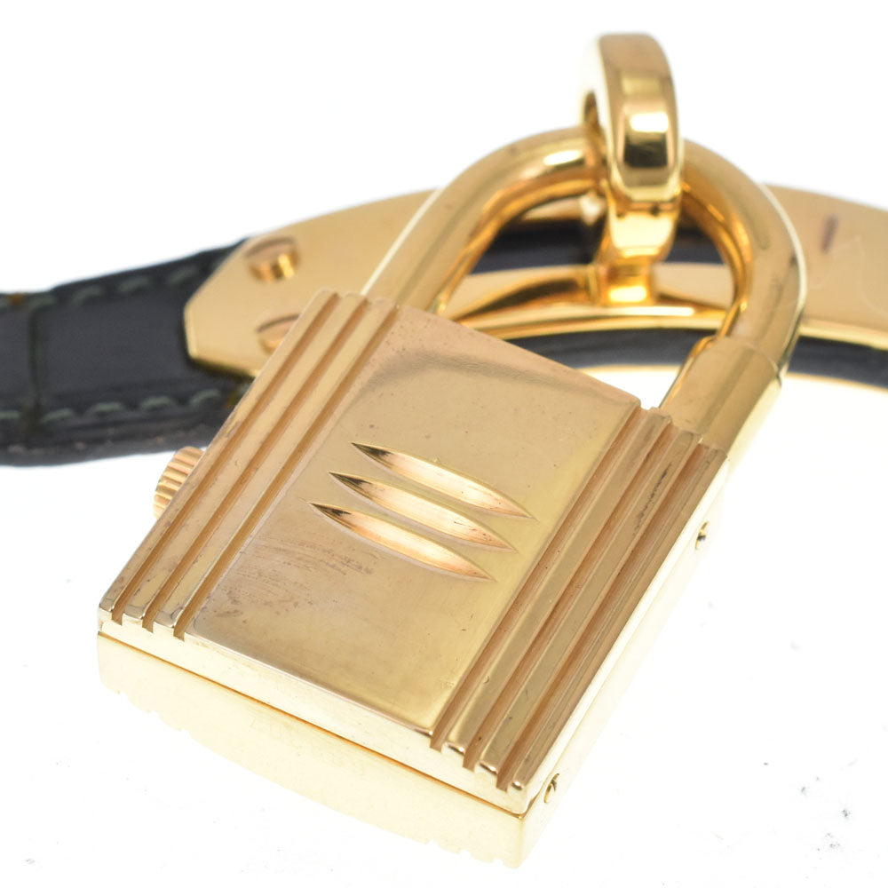 HERMES Kelly watch KE1.201 gold Dial Quartz Ladies
 Watch O#151066
