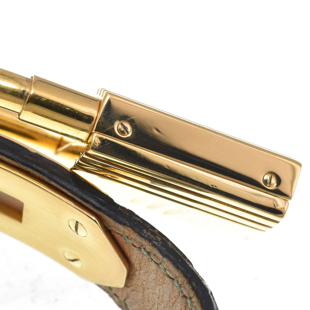 HERMES Kelly watch KE1.201 gold Dial Quartz Ladies
 Watch O#151066