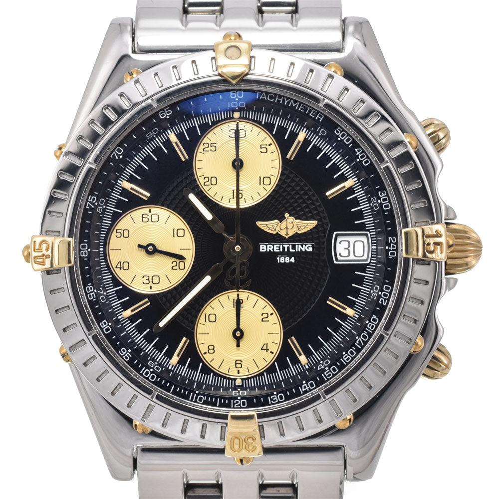 BREITLING Chronomat Bikoro B13050.1 Chronograph black Dial Automatic Men's
 Watch O#151068