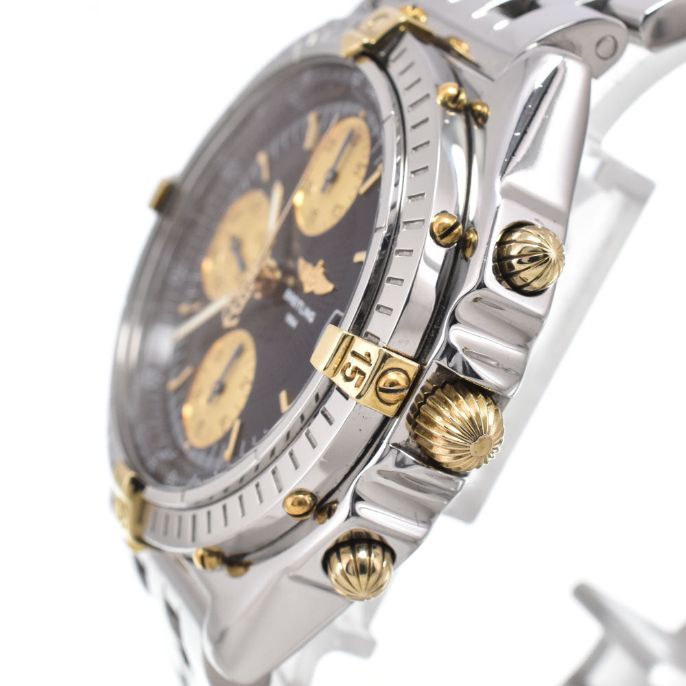 BREITLING Chronomat Bikoro B13050.1 Chronograph black Dial Automatic Men's
 Watch O#151068