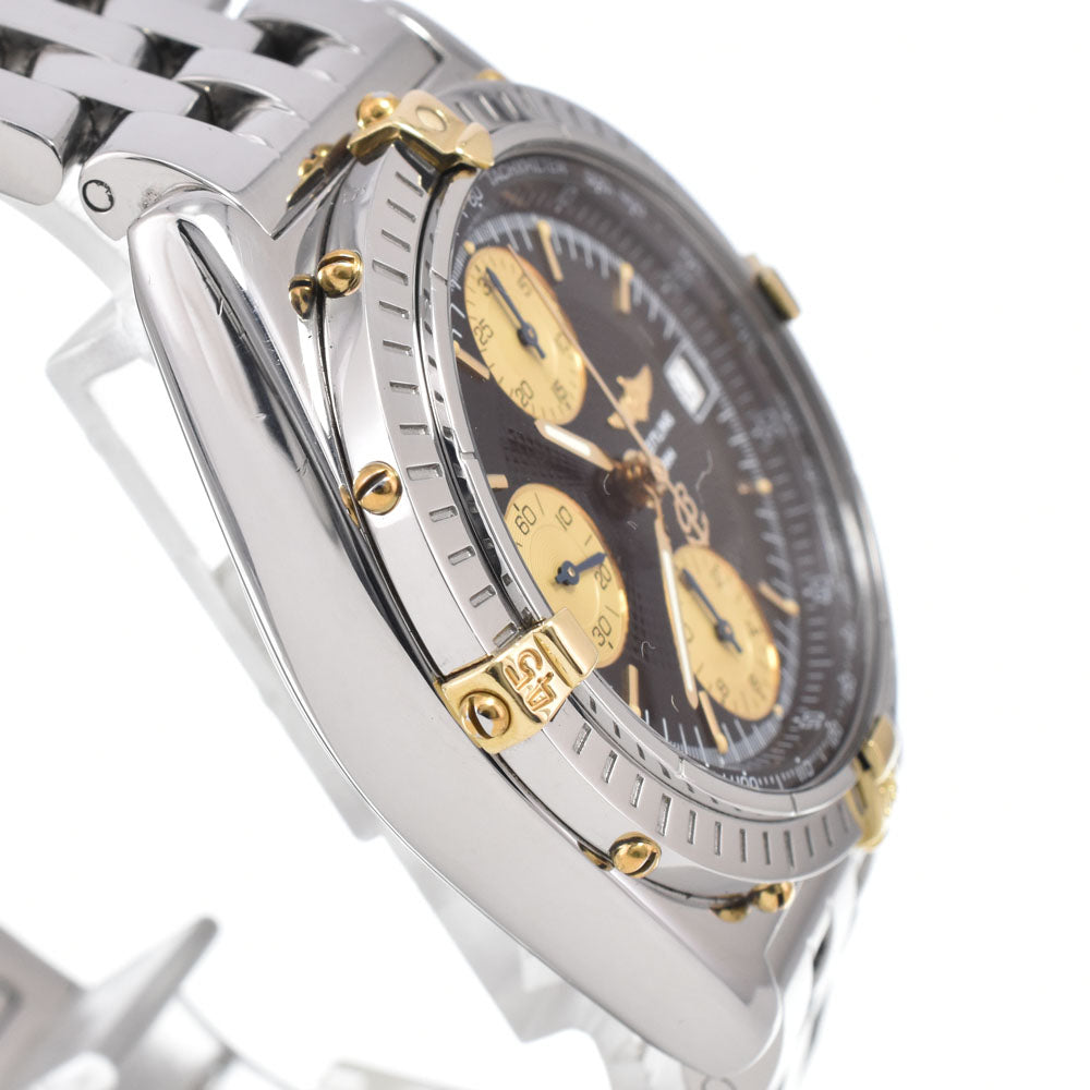 BREITLING Chronomat Bikoro B13050.1 Chronograph black Dial Automatic Men's
 Watch O#151068