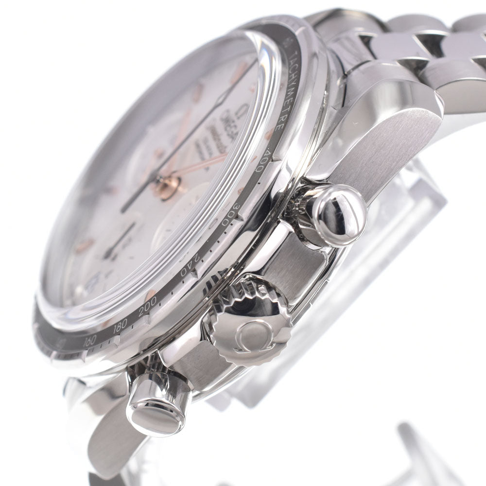 with paper OMEGA Speedmaster 324.30.38.50.02.001 Chronograph Silver Dial Automatic Men's
 Watch L#151072