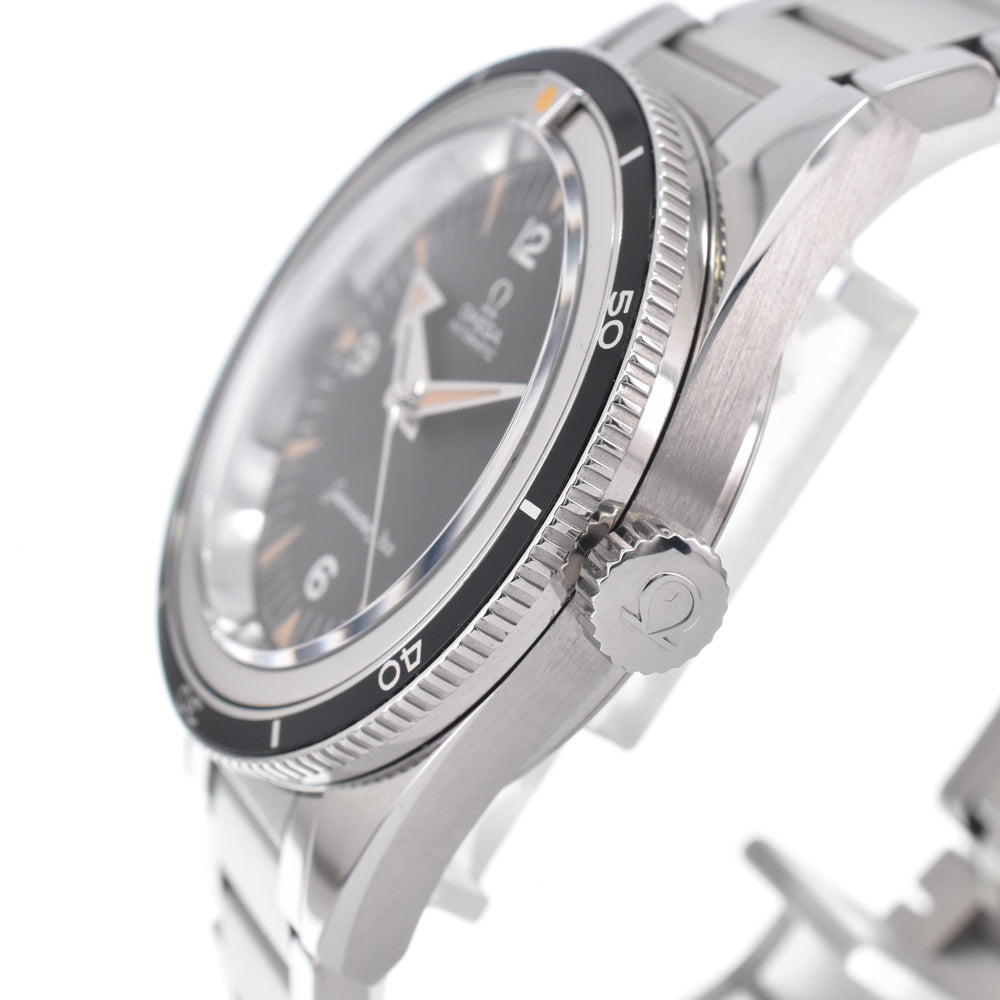 with paper OMEGA Seamaster300 234.10.39.20.01.001 black Dial Automatic Men's
 Watch L#151073