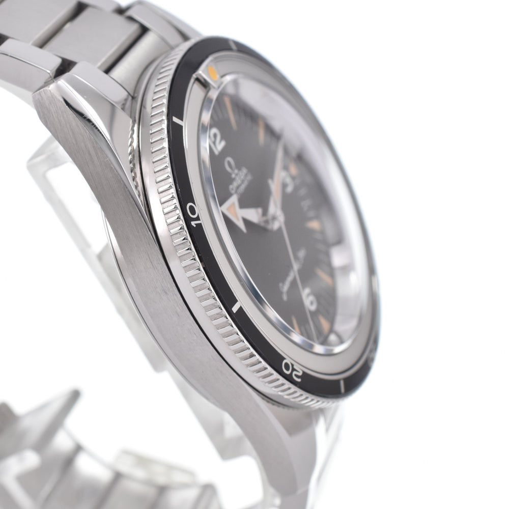 with paper OMEGA Seamaster300 234.10.39.20.01.001 black Dial Automatic Men's
 Watch L#151073
