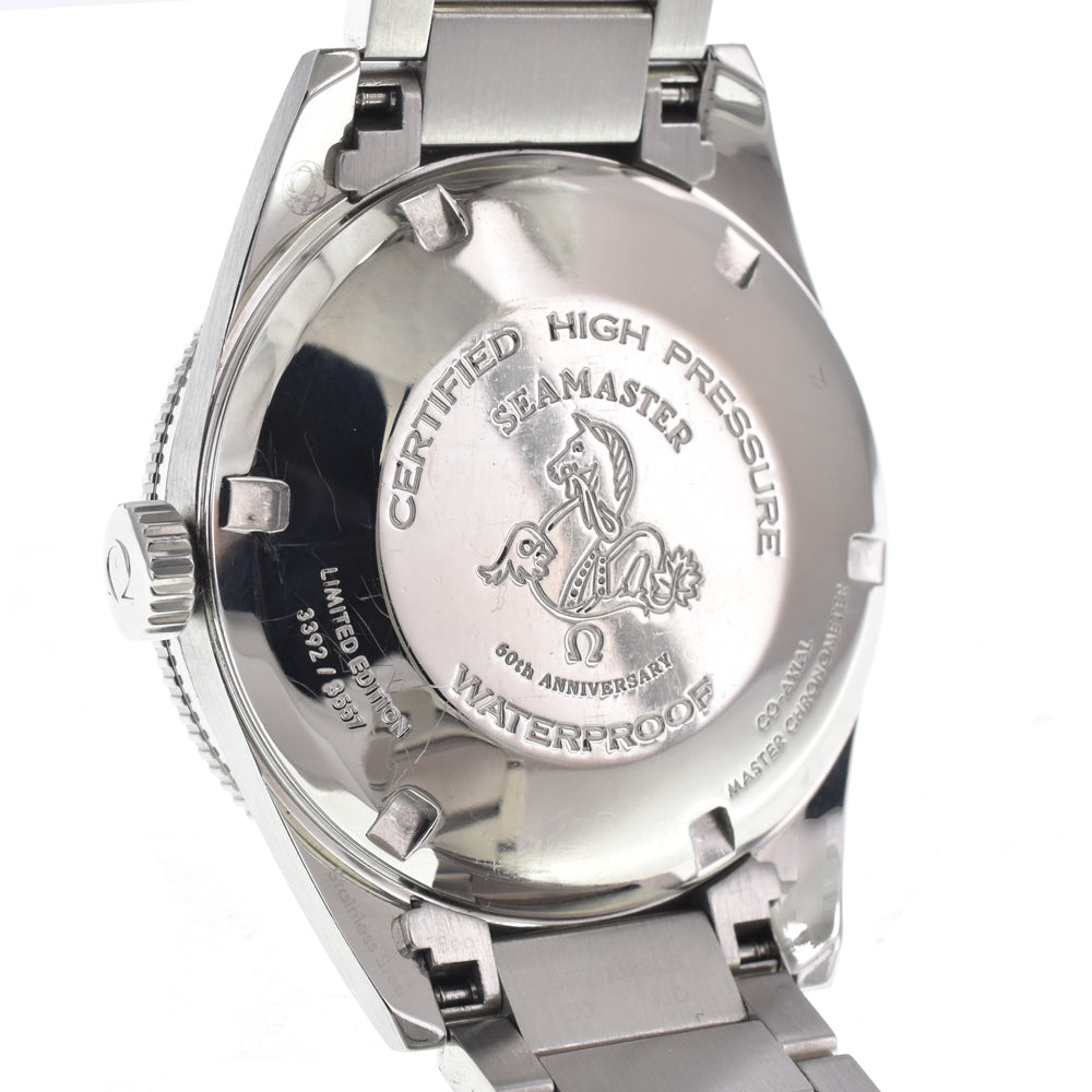 with paper OMEGA Seamaster300 234.10.39.20.01.001 black Dial Automatic Men's
 Watch L#151073