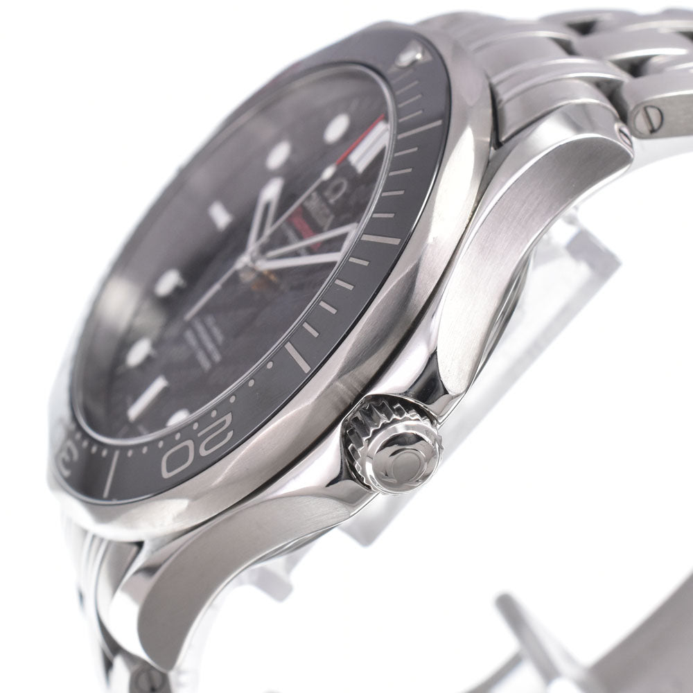 with paper OMEGA Seamaster 212.30.41.20.01.005 Limited edition model commemorating the 50th anniversary of the Bond films black Dial Automatic Men's
 Watch L#151074