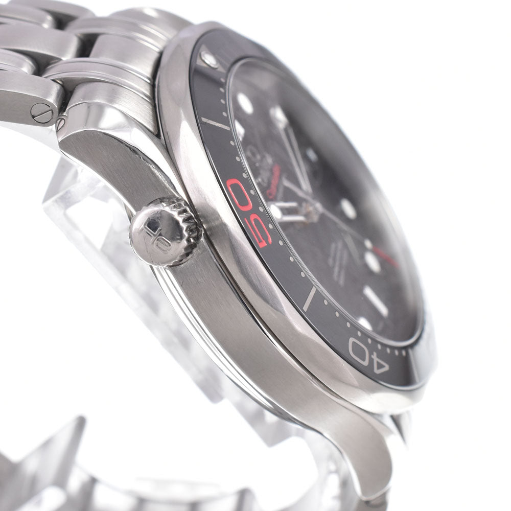 with paper OMEGA Seamaster 212.30.41.20.01.005 Limited edition model commemorating the 50th anniversary of the Bond films black Dial Automatic Men's
 Watch L#151074