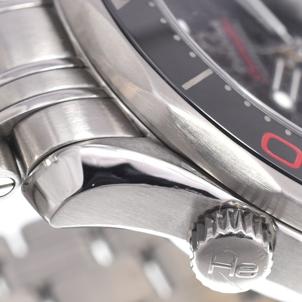 with paper OMEGA Seamaster 212.30.41.20.01.005 Limited edition model commemorating the 50th anniversary of the Bond films black Dial Automatic Men's
 Watch L#151074