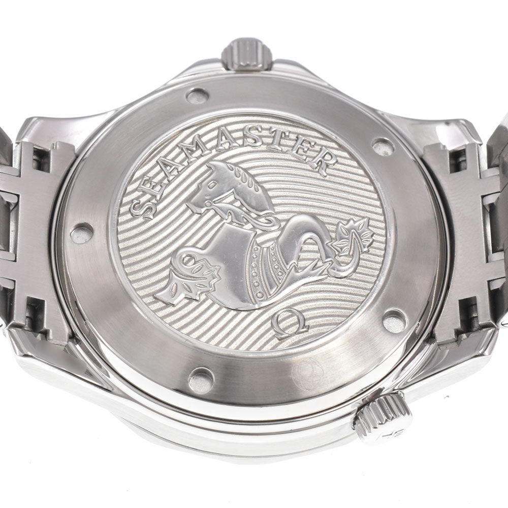 with paper OMEGA Seamaster Diver 300m 212.30.41.20.03.001 CO-AXIAL Chronometer blue Dial Automatic Men's
 Watch L#151075