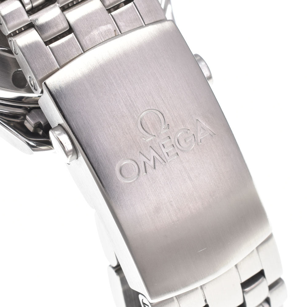 with paper OMEGA Seamaster Diver 300m 212.30.41.20.03.001 CO-AXIAL Chronometer blue Dial Automatic Men's
 Watch L#151075