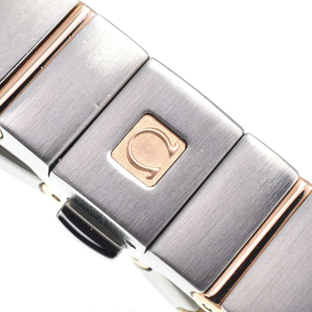 with paper OMEGA Constellation 123.20.24.60.55.003 White shell Dial Quartz Ladies
 Watch M#151077
