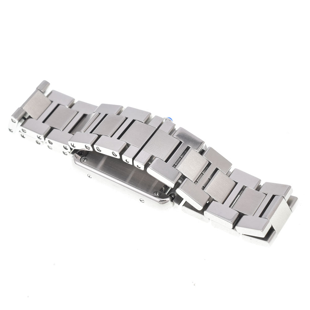with paper CARTIER Tank solo W5200013 Silver Dial Quartz Ladies
 Watch M#151078