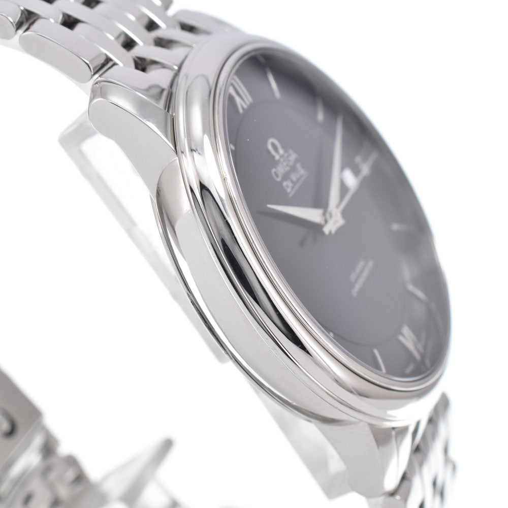 with paper OMEGA De Ville Prestige 424.10.40.20.03.001 blue Dial Automatic Men's
 Watch M#151079