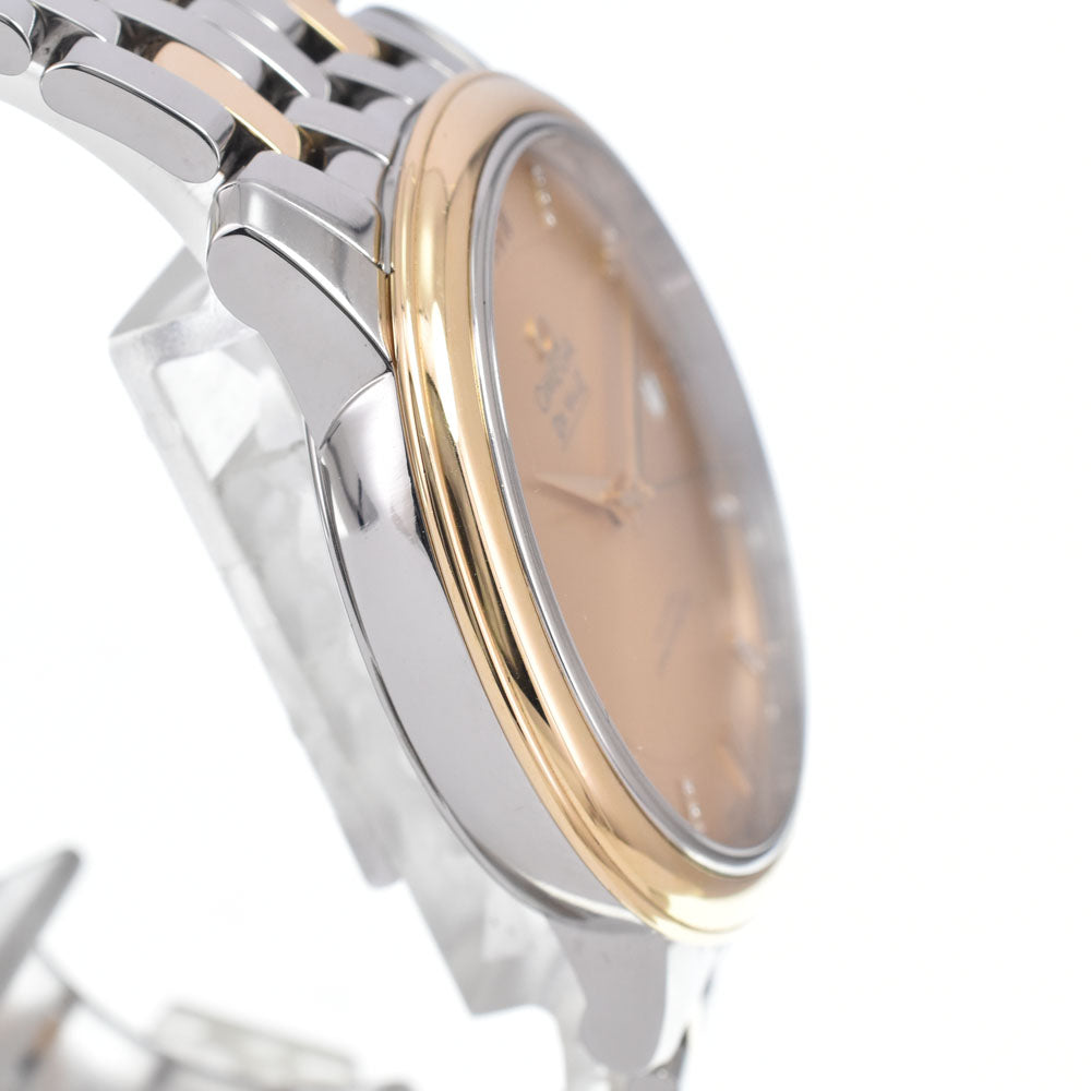 with paper OMEGA De Ville 424.20.37.20.58.001 24P Diamond gold Dial Automatic Men's
 Watch L#151080