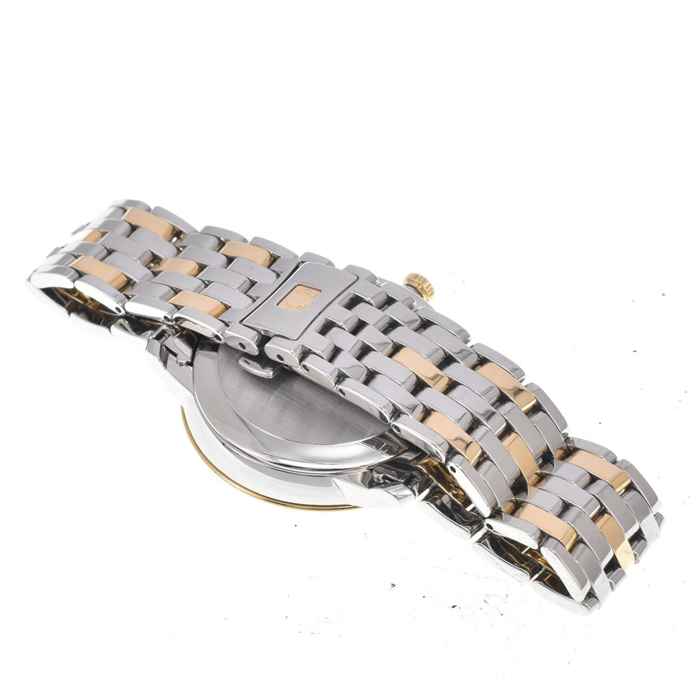 with paper OMEGA De Ville 424.20.37.20.58.001 24P Diamond gold Dial Automatic Men's
 Watch L#151080
