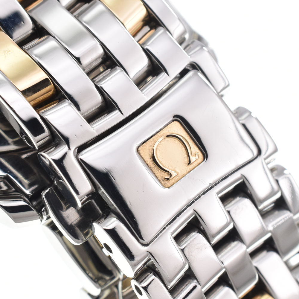with paper OMEGA De Ville 424.20.37.20.58.001 24P Diamond gold Dial Automatic Men's
 Watch L#151080