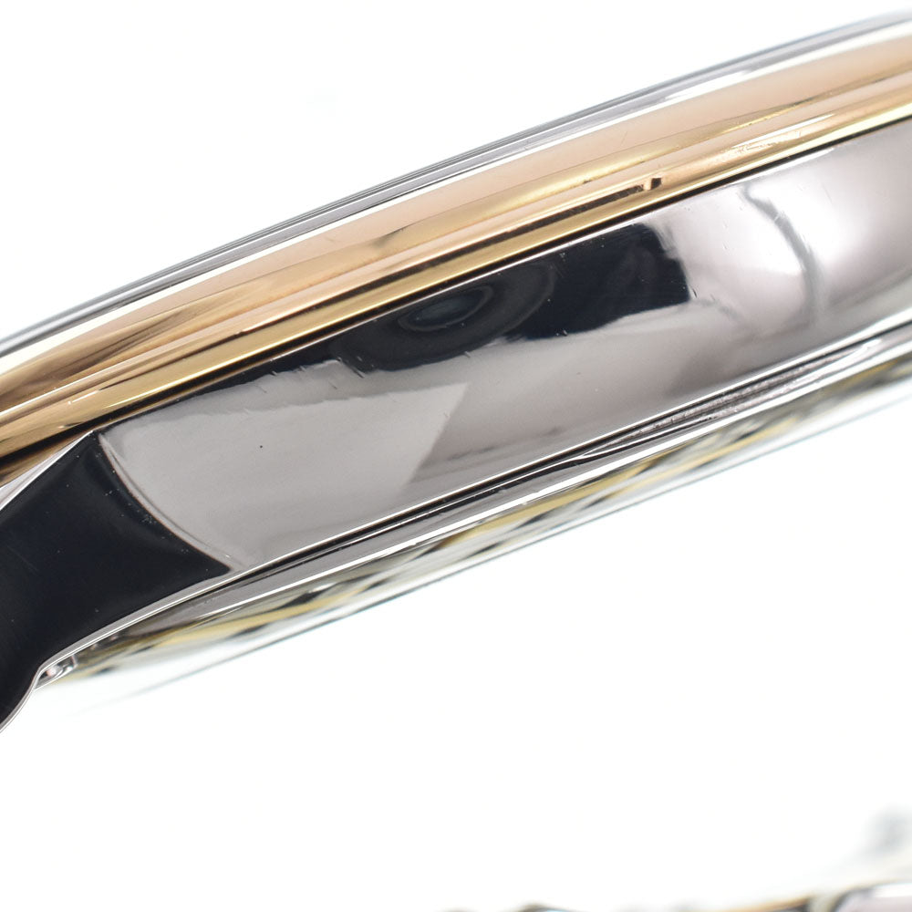 with paper OMEGA De Ville 424.20.37.20.58.001 24P Diamond gold Dial Automatic Men's
 Watch L#151080