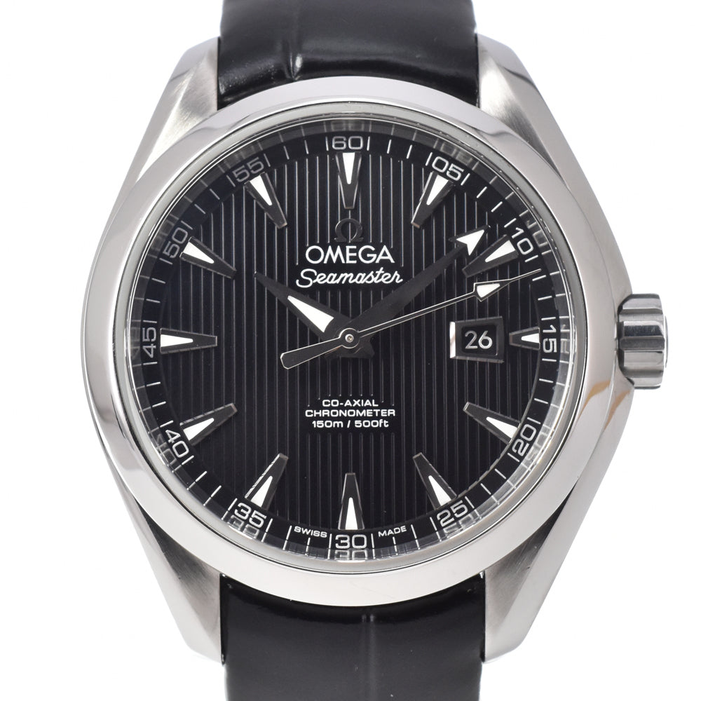 with paper OMEGA Seamaster Aqua Terra 231.13.34.20.01.001 black Dial Automatic Ladies
 Watch L#151081