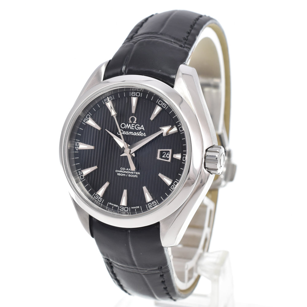 with paper OMEGA Seamaster Aqua Terra 231.13.34.20.01.001 black Dial Automatic Ladies
 Watch L#151081