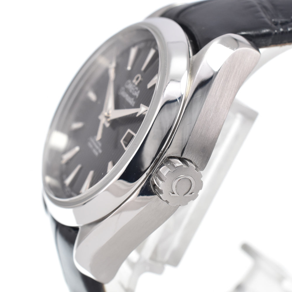 with paper OMEGA Seamaster Aqua Terra 231.13.34.20.01.001 black Dial Automatic Ladies
 Watch L#151081