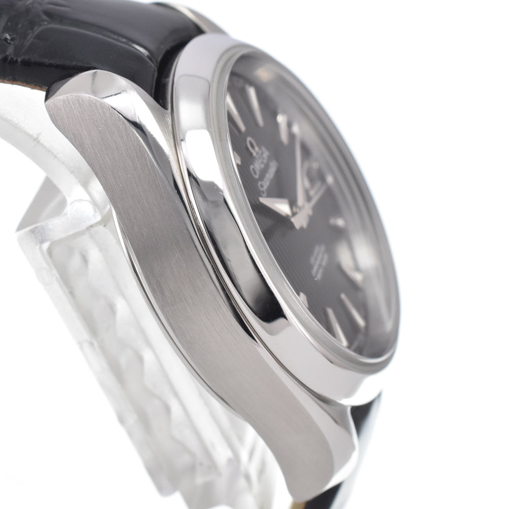 with paper OMEGA Seamaster Aqua Terra 231.13.34.20.01.001 black Dial Automatic Ladies
 Watch L#151081