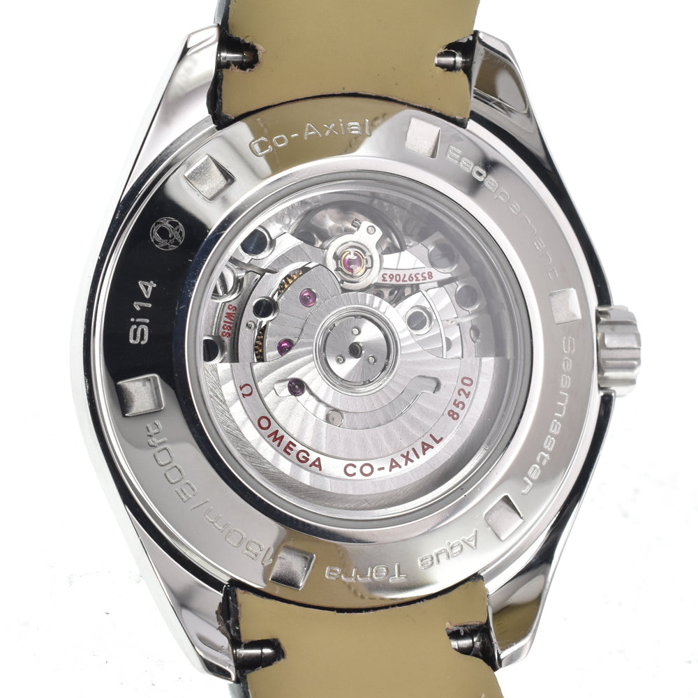 with paper OMEGA Seamaster Aqua Terra 231.13.34.20.01.001 black Dial Automatic Ladies
 Watch L#151081