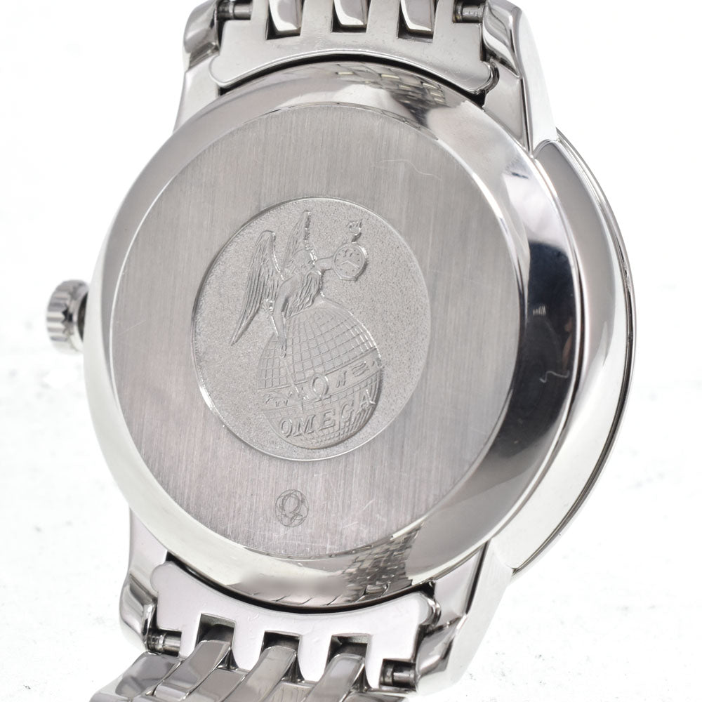 with paper OMEGA De Ville Prestige 424.10.33.20.53.001 8P diamond blue Dial Automatic Ladies
 Watch M#151082