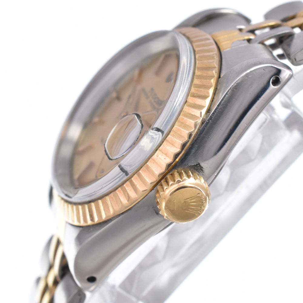 TUDOR Princess Oyster Date 92413 Cal.2671 gold Dial Automatic Ladies
 Watch N#151084