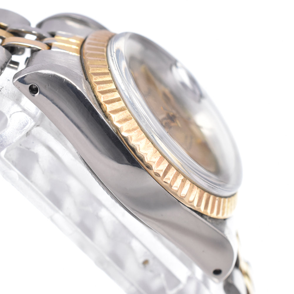 TUDOR Princess Oyster Date 92413 Cal.2671 gold Dial Automatic Ladies
 Watch N#151084