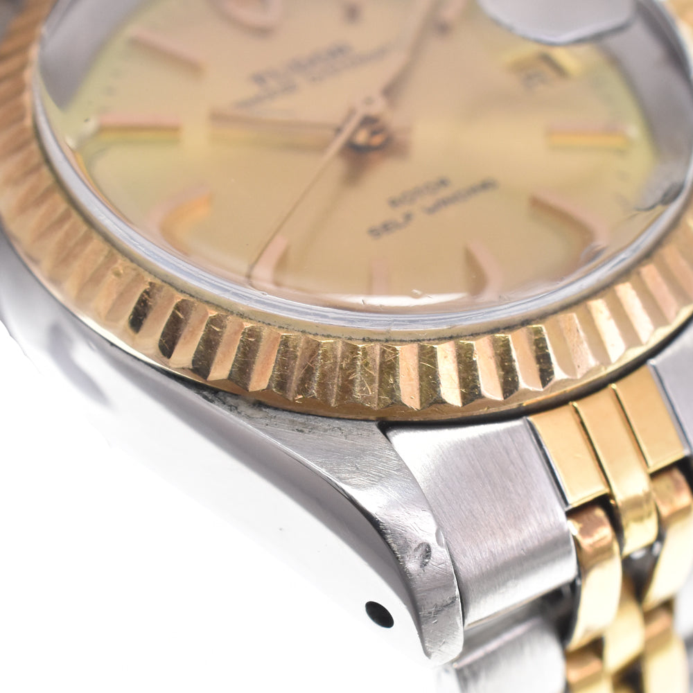 TUDOR Princess Oyster Date 92413 Cal.2671 gold Dial Automatic Ladies
 Watch N#151084