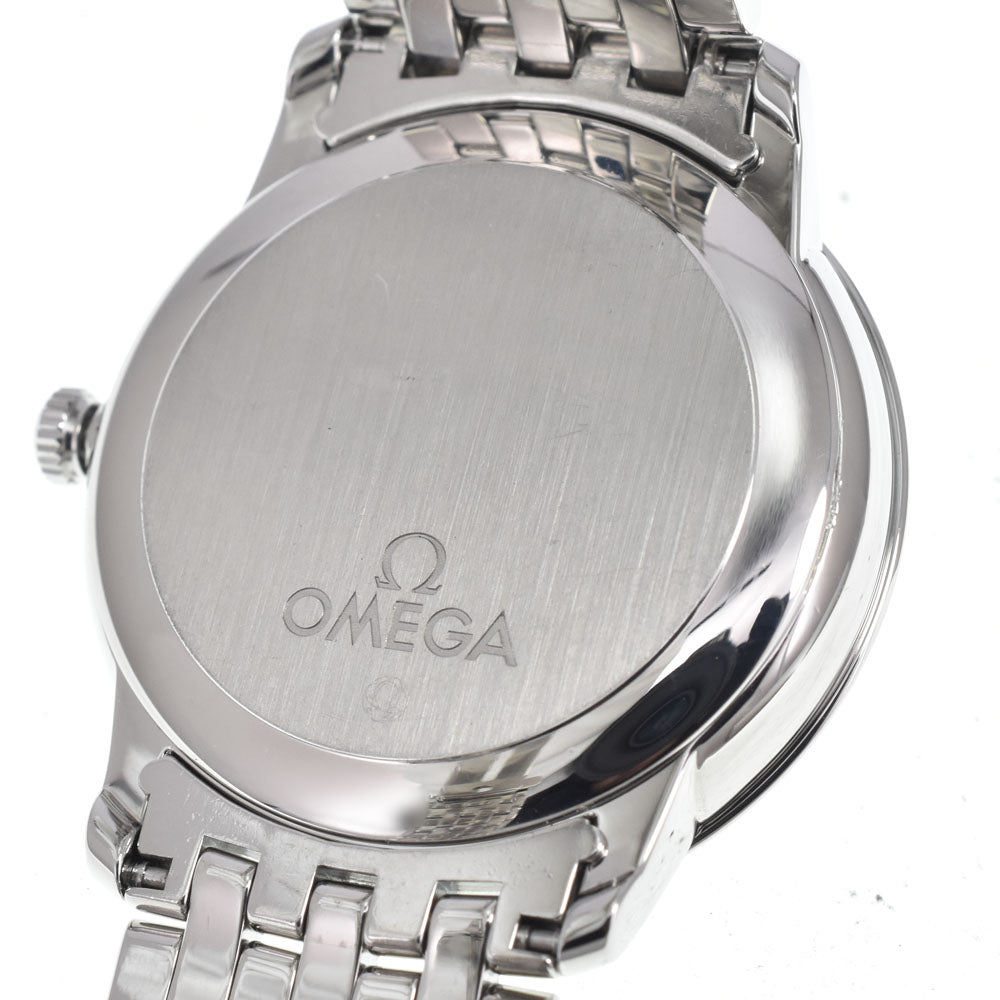 with paper OMEGA De Ville 424.10.37.20.01.001 black Dial Automatic Men's
 Watch L#151087