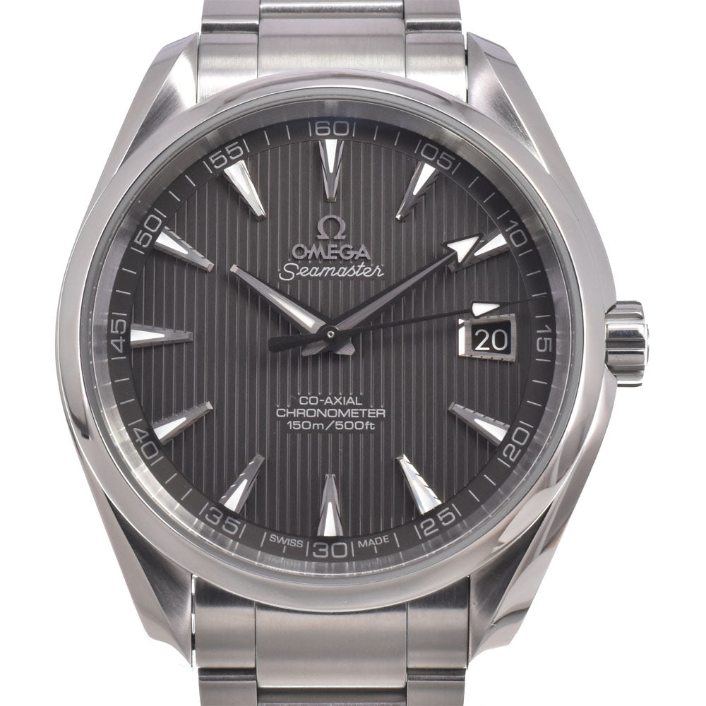with paper OMEGA Seamaster Aqua Terra 231.10.42.21.06.001 Date gray Dial Automatic Men's
 Watch L#151088