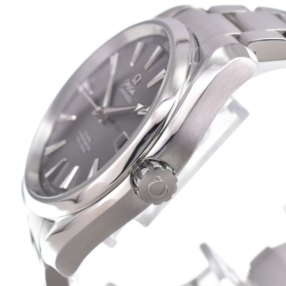with paper OMEGA Seamaster Aqua Terra 231.10.42.21.06.001 Date gray Dial Automatic Men's
 Watch L#151088