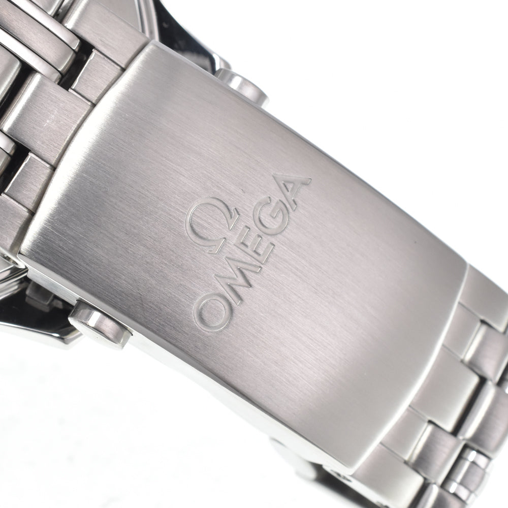 with paper OMEGA Seamaster Diver 300m 212.30.41.20.03.001 blue Dial Automatic Men's
 Watch L#151089