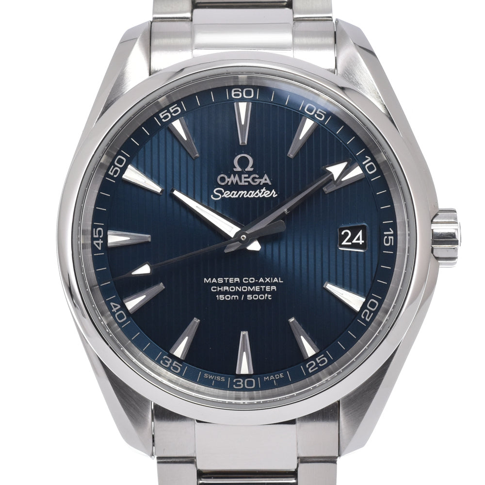 with paper OMEGA Seamaster Aqua Terra 231.10.42.21.03.003 blue Dial Automatic Men's
 Watch L#151090