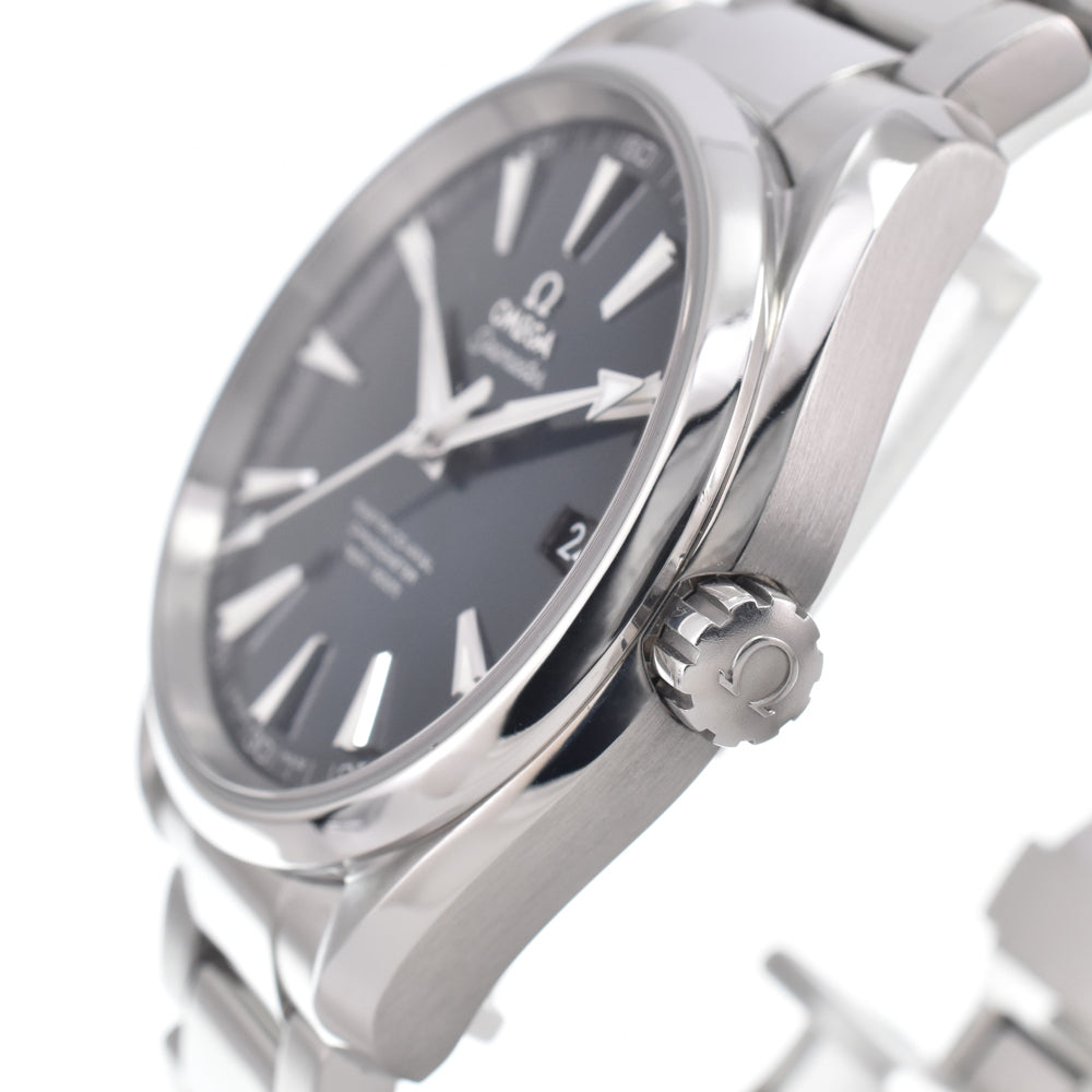 with paper OMEGA Seamaster Aqua Terra 231.10.42.21.03.003 blue Dial Automatic Men's
 Watch L#151090