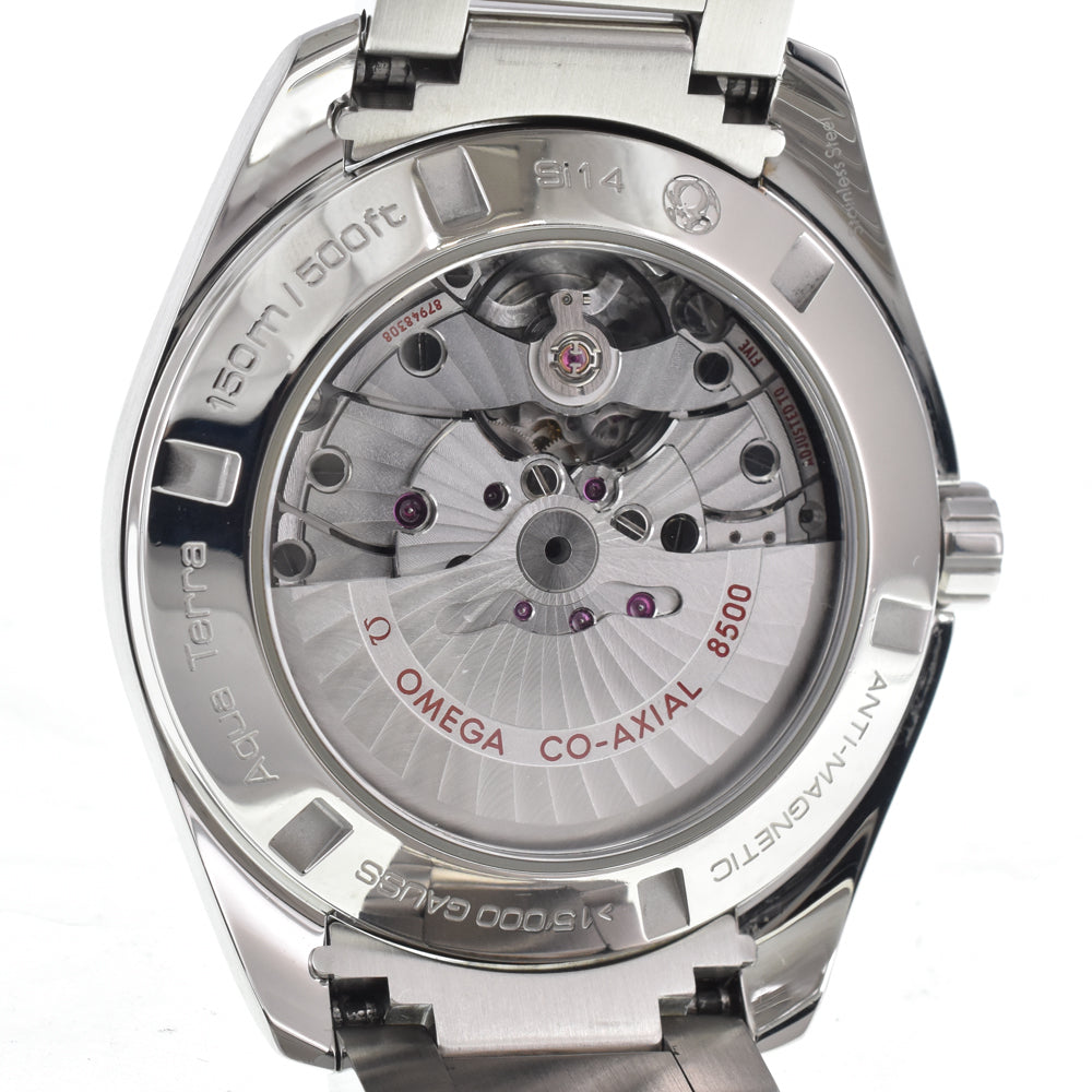 with paper OMEGA Seamaster Aqua Terra 231.10.42.21.03.003 blue Dial Automatic Men's
 Watch L#151090