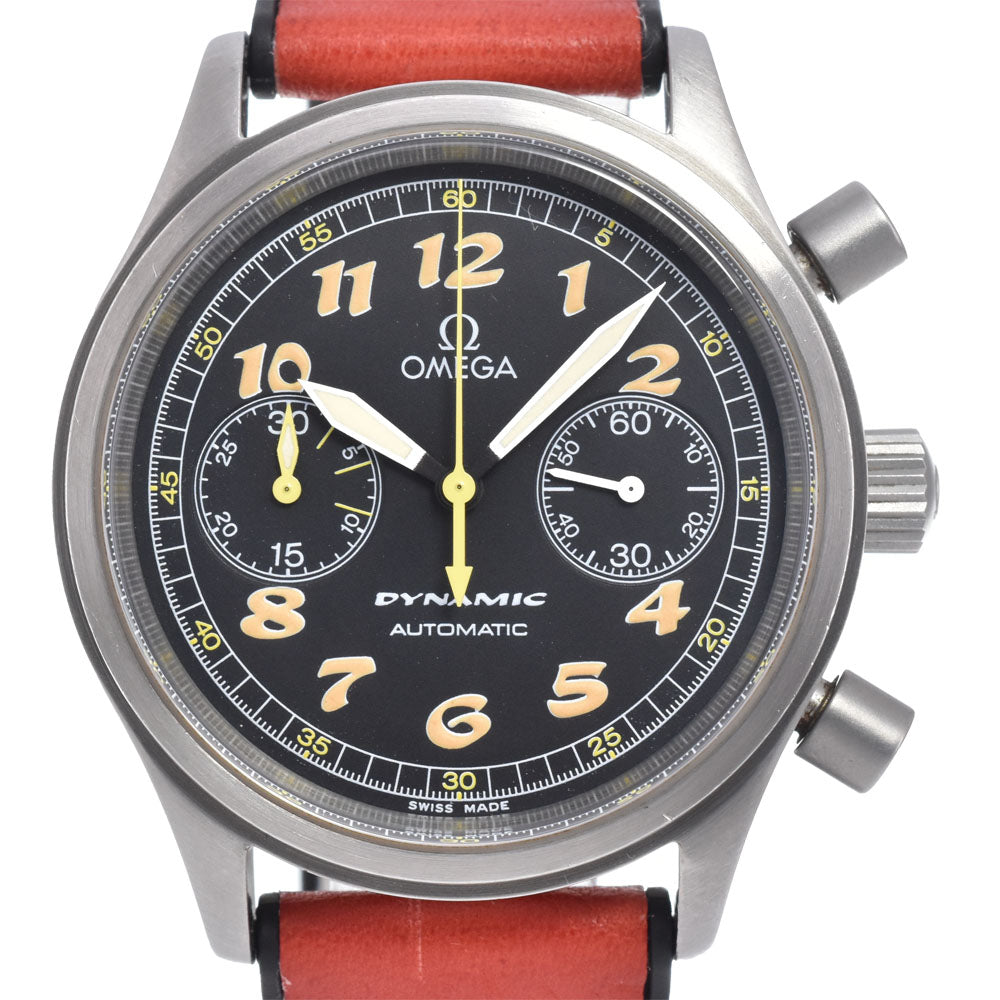 OMEGA dynamic 5240.50 black Dial Automatic Men's
 Watch L#151092