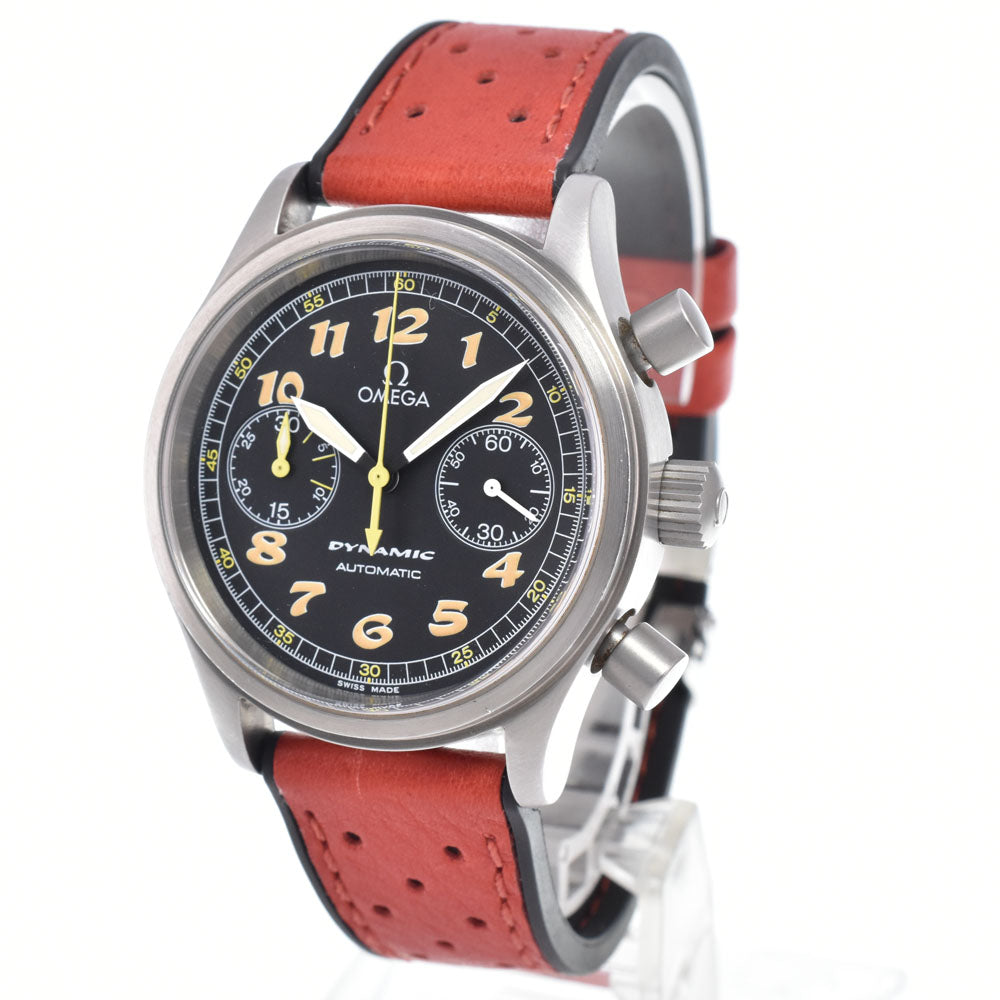 OMEGA dynamic 5240.50 black Dial Automatic Men's
 Watch L#151092