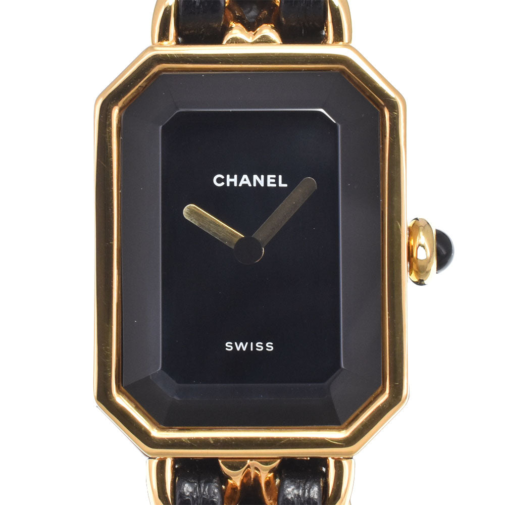 CHANEL Premiere S H0001 black Dial Quartz Ladies
 Watch N#151093