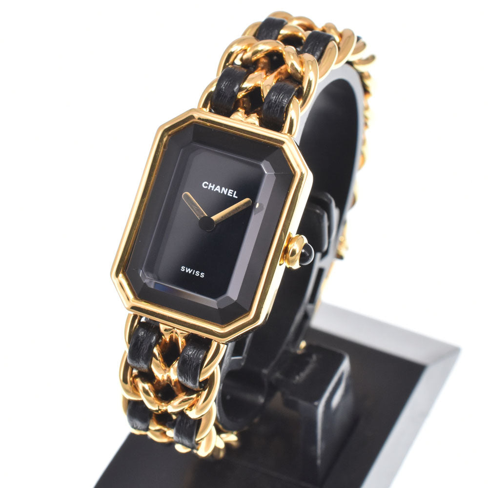 CHANEL Premiere S H0001 black Dial Quartz Ladies
 Watch N#151093