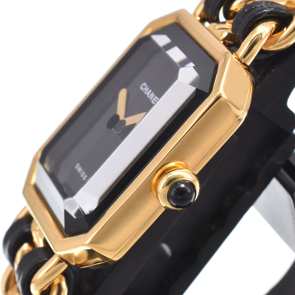 CHANEL Premiere S H0001 black Dial Quartz Ladies
 Watch N#151093