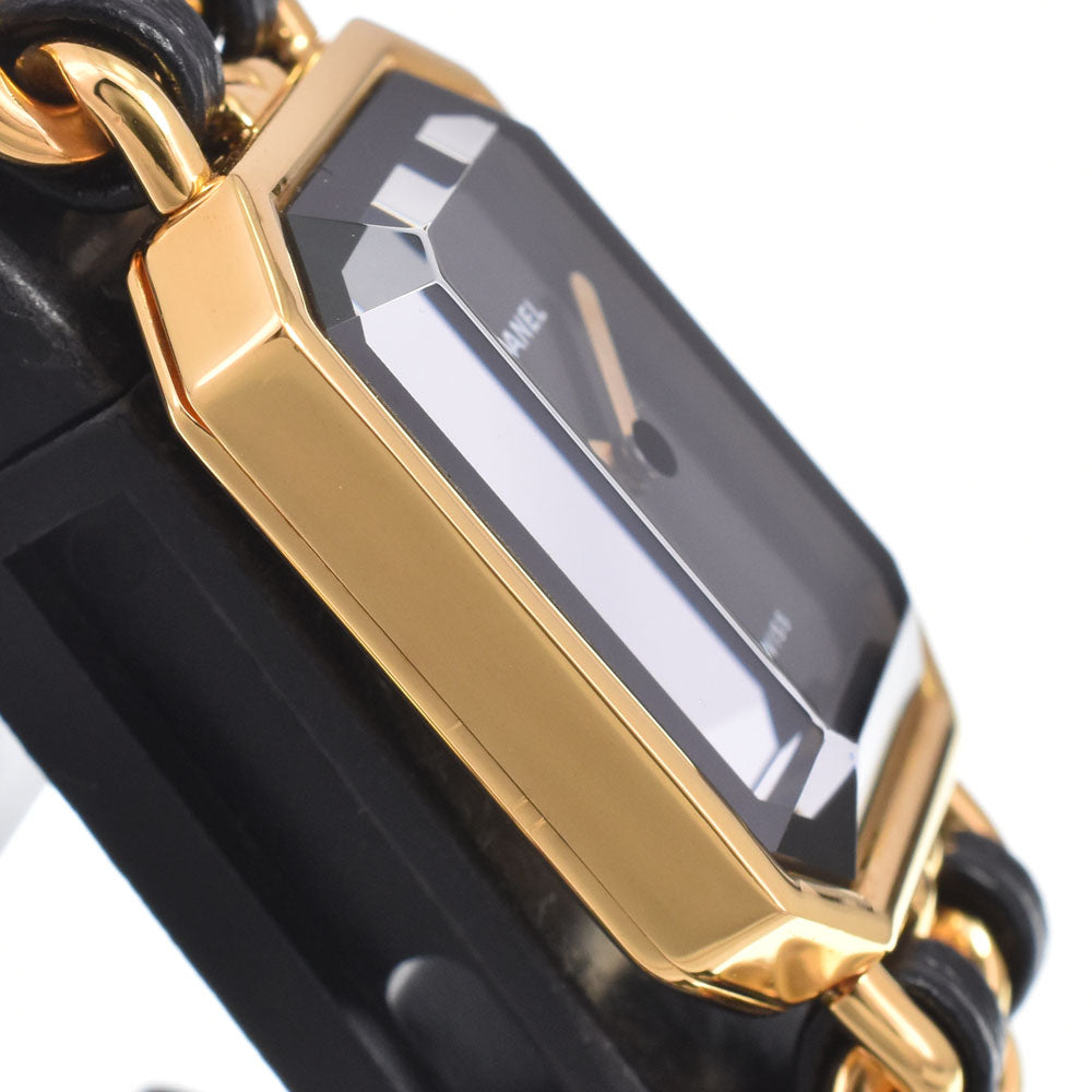 CHANEL Premiere S H0001 black Dial Quartz Ladies
 Watch N#151093
