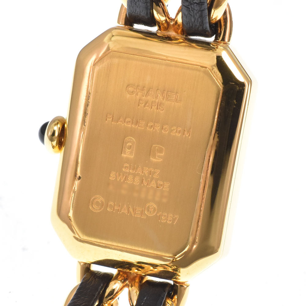 CHANEL Premiere S H0001 black Dial Quartz Ladies
 Watch N#151093