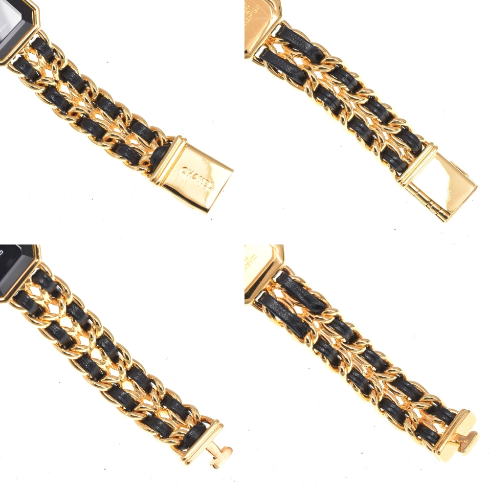 CHANEL Premiere S H0001 black Dial Quartz Ladies
 Watch N#151093