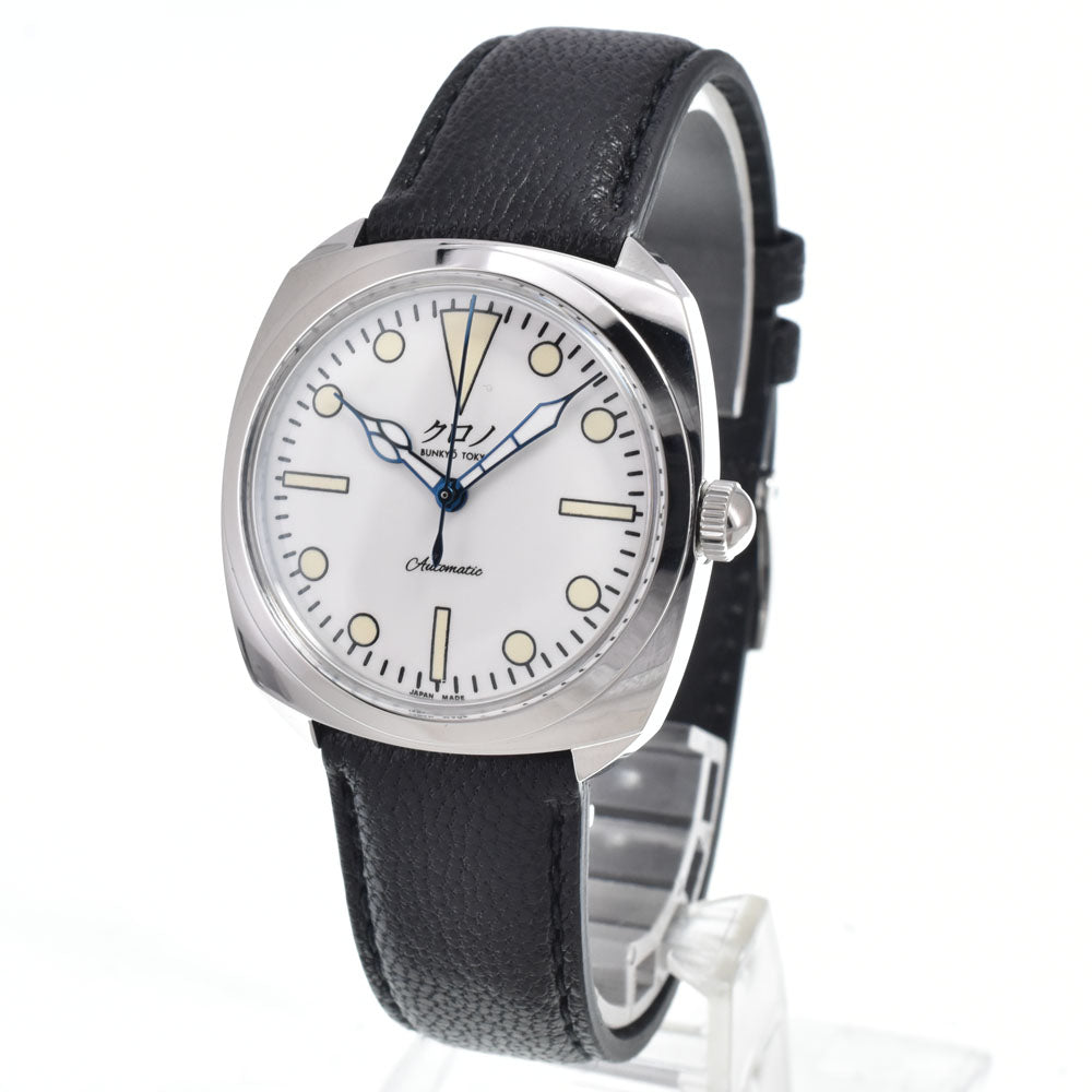 with paper KURONO TOKYO CS034P white Dial Automatic Men's
 Watch M#151095