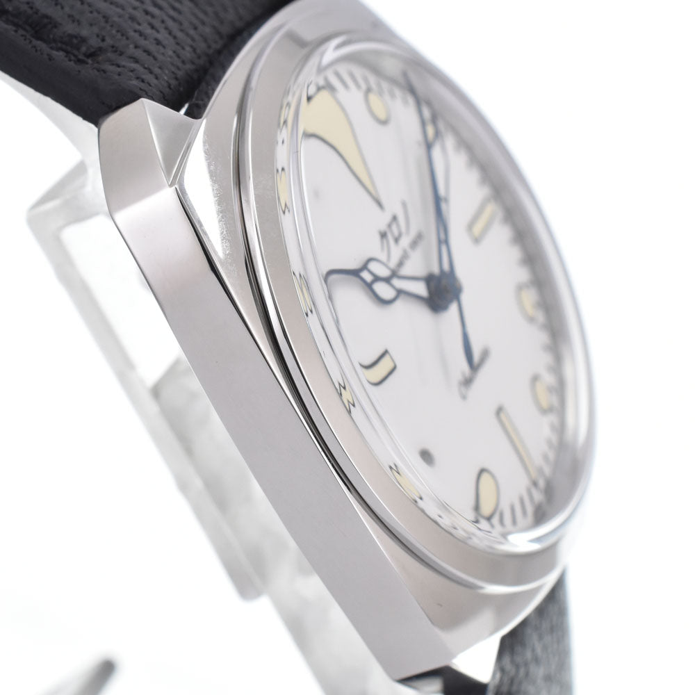 with paper KURONO TOKYO CS034P white Dial Automatic Men's
 Watch M#151095