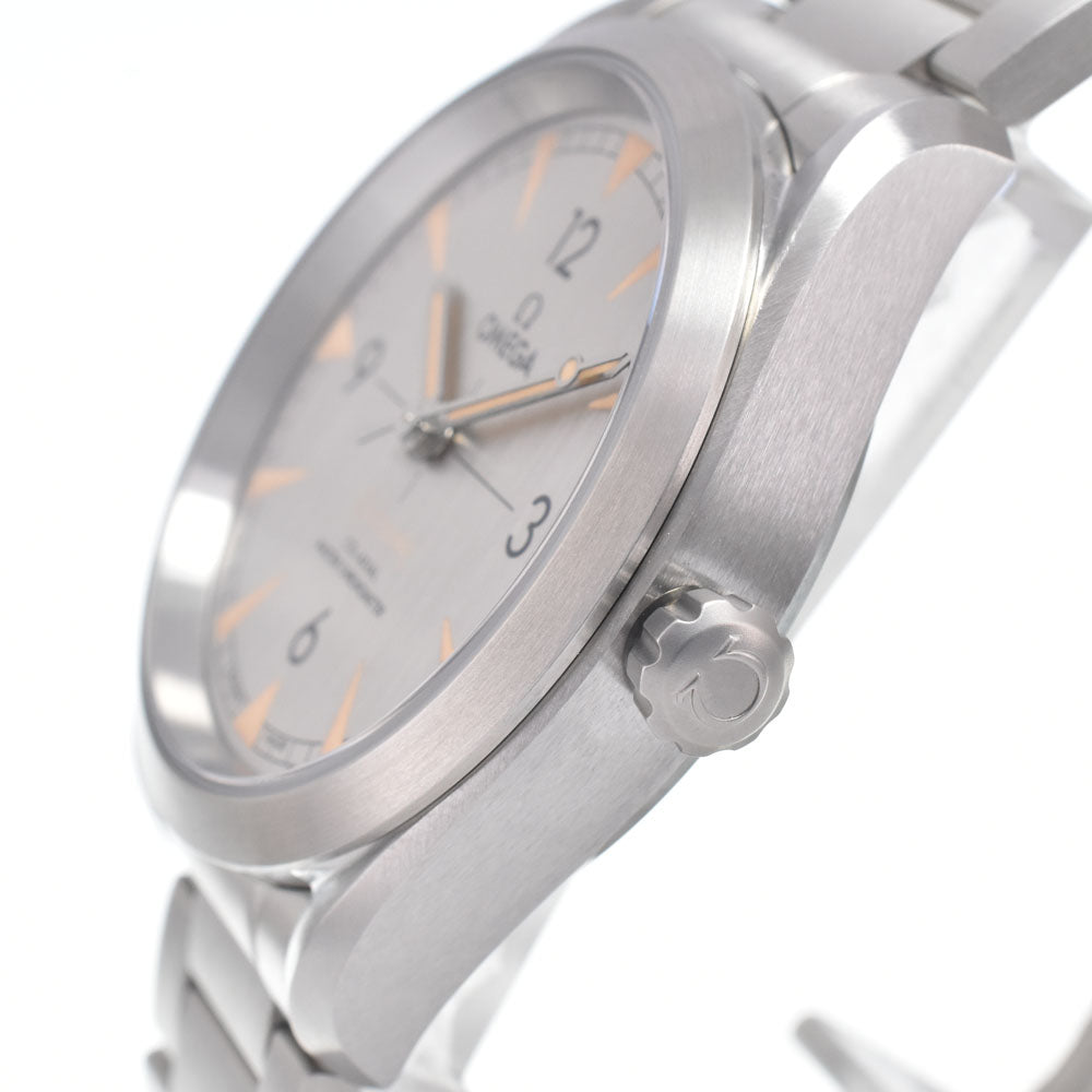 with paper OMEGA Seamaster Railmaster 220.10.40.20.06.001 Co-Axial Master Chronometer gray Dial Automatic Men's
 Watch M#151096