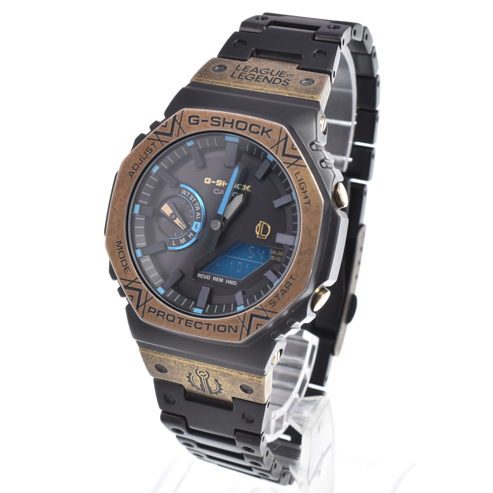 CASIO G-SHOCK GM-B2100LL-1AJR LOL Collaboration Model black Dial Solar Men's
 Watch N#151097